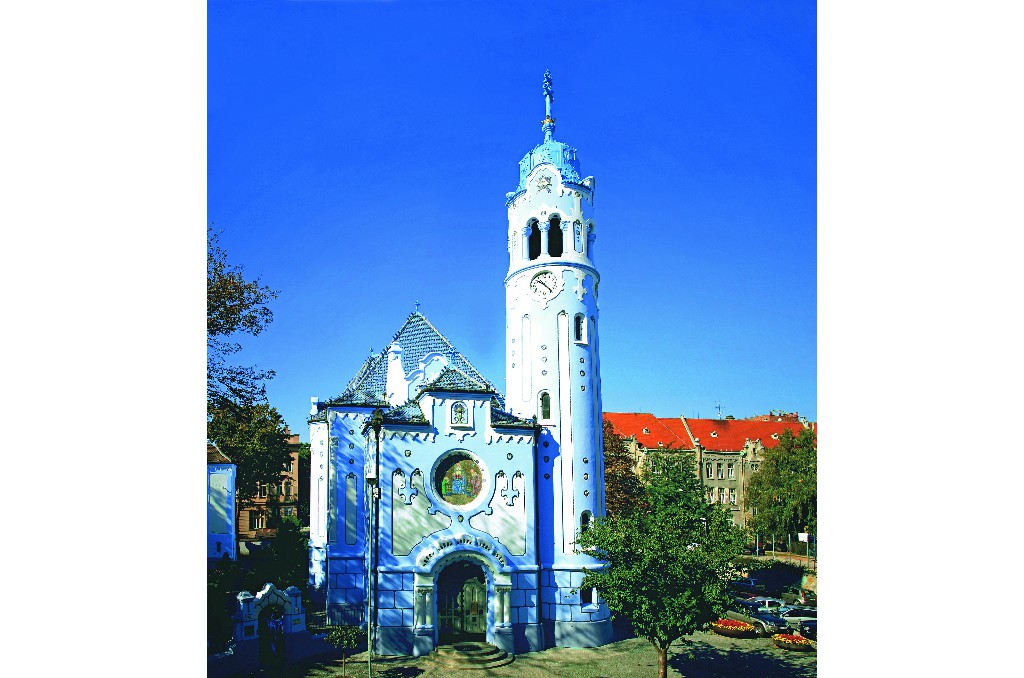 La chiesa blu ©Bratislava Tourist Board