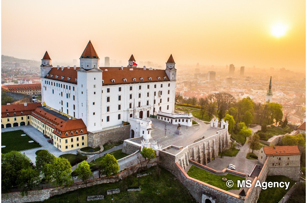 Vista aerea del castello ©Bratislava Tourist Board